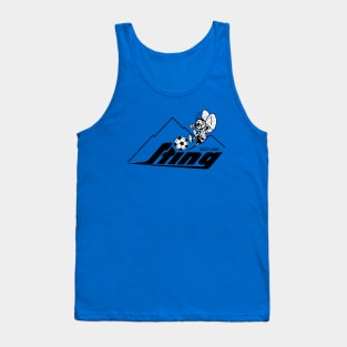 Defunct Salt Lake Sting Soccer 1990 Tank Top